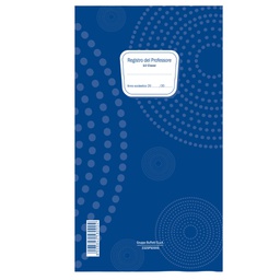 [105761] Registro del Professore (10 classi 31x17cm 3325PS000G Data Ufficio