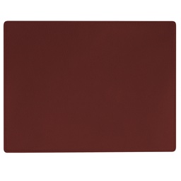 [105762] Tabula  MORBIDA  tovaglietta 41x31 cm Stella 17 BORDEAUX Stilcasa