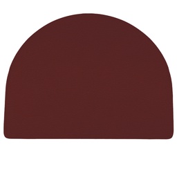 [105765] Arco  MORBIDA  tovaglietta 40,5x30,5cm Stella 17 BORDEAUX Stilcasa