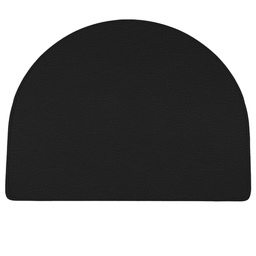 [105766] Arco  MORBIDA  tovaglietta 40,5x30,5 cm  Stella 30 NERO Stilcasa
