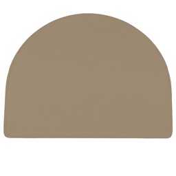 [105767] Arco  MORBIDA  tovaglietta 40,5x30,5 cm Stella 07 BEIGE Stilcasa