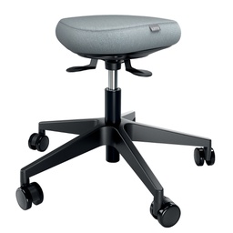 [105787] Sgabello Active con Ruote e Seduta Comfort Oscillante