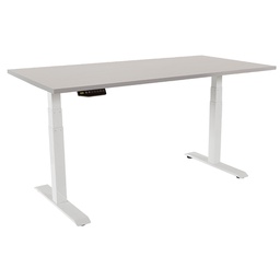 [105797] Scrivanie motorizzate regolabili in altezza 120x60x116cm Grigio
