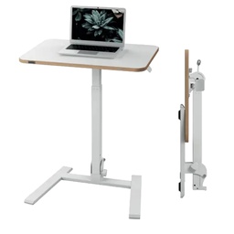 [105803] Scrivania Compatta pneumatica mobile pieghevole 65x46x74-109cm Leitz