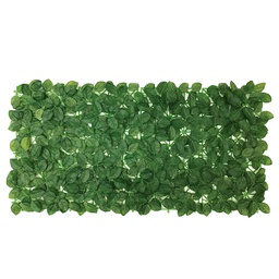 [105812] Siepe sintetica Verdecor Green Leaf 0,5x1mt Verdemax