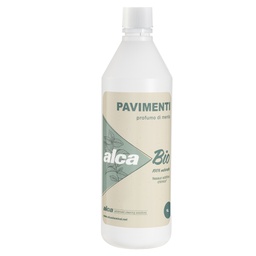 [105813] Detergente pavimenti Bio 1L menta Alca