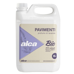 [105816] Detergente pavimenti Bio 5L lavanda Alca