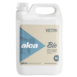 [105819] Detergente vetri Bio 5L fiorito Alca