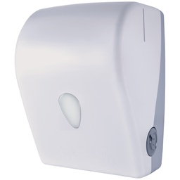 [105849] Dispenser asciugamani in rotolo autocut Stileco bianco Medial