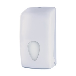 [105852] Dispenser carta igienica interfogliata Stileco 500 fogli bianco Medial Internati