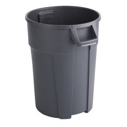 [105853] Pattumiera Cestone Titan 120 Lt grigio Rotho