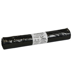 [105859] 10 sacchi rifiuti PCR 110L 72x110cm 30gr nero Bio Extrusion