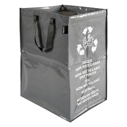 [105907] Contenitore Ricicla Bag indifferenziata grigio Perfetto