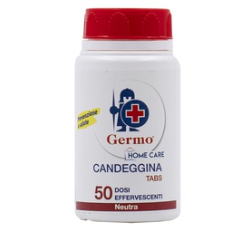 [105913] Barattolo da 50 pastiglie Candeggina Tabs neutro Germo