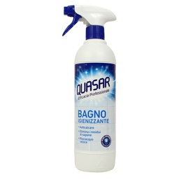 [105920] Detergente igienizzante bagno spray Quasar flacone 580ml