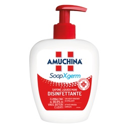 [105928] Sapone liquido disinfettante mani SoapXgerm 250ml Amuchina