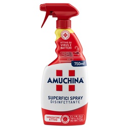 [105934] Amuchina superfici spray multiuso 750ml battericida e virucida