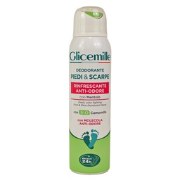 [105944] Deodorante spray piedi e scarpe Glicemille 150ml