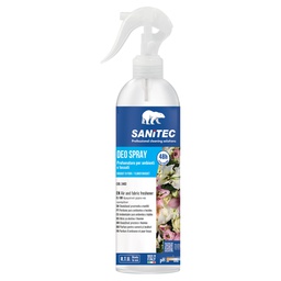 [105950] Profumatore per ambienti e tessuti Deo Spray 300ml bouquet di fiori Sanitec