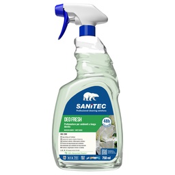 [105951] Profumatore per ambienti Deo Fresh 750ml muschio bianco Sanitec