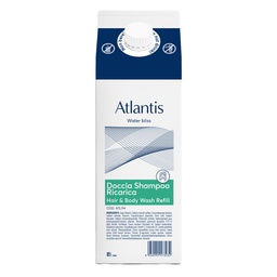 [105955] Ricarica doccia shampoo 2in1 Atlantis 1L Beauty Escape