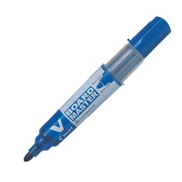 [53068] MARCATORE PER LAVAGNE V BOARD MASTER BLU P.TONDA BEGREEN