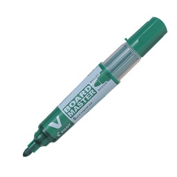 [53070] MARCATORE PER LAVAGNE V BOARD MASTER VERDE P.TONDA BEGREEN