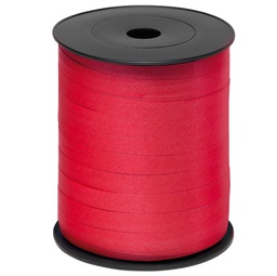 [88182] Rocca nastro liscio 6800 9,5mmx250mt colore rosso 07 Brizzolari