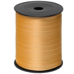 [88186] Rocca nastro liscio 6800 9,5mmx250mt colore oro 03 Brizzolari
