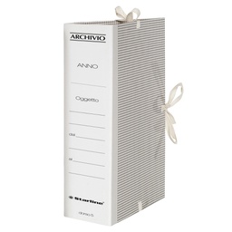 [STL7418] Faldone c/lacci incollati Tela 35x25cm dorso 5cm Starline