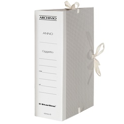 [STL7419] Faldone c/lacci incollati Tela 35x25cm dorso 8cm Starline