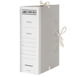 [STL7420] Faldone c/lacci incollati Tela 35x25cm dorso 10cm Starline