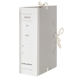 [STL7424] Faldone c/lacci incollati Tela 35x25cm dorso 20cm Starline