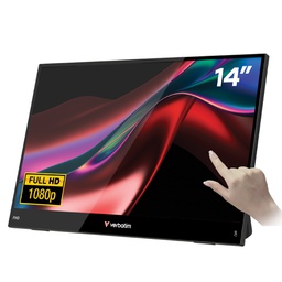[VERB32400] Monitor portatile 14'' FHD Touchscreen LIGHT-Verbatim