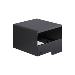 [105986] Portarifiuti murale coperto singolo con serratura e reggisacco 120lt Stilcasa