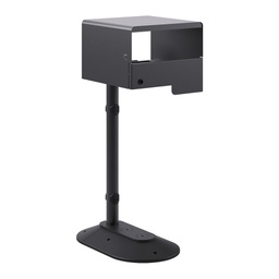 [105987] Portarifiuti coperto singolo su base con serratura e reggisacco 120lt Stilcasa