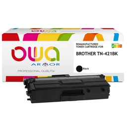 [ARMK18057] Armor Toner Compatibile Nero per Brother TN-421BK