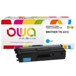 [ARMK18058] Armor Toner Compatibile Ciano per Brother TN-421C