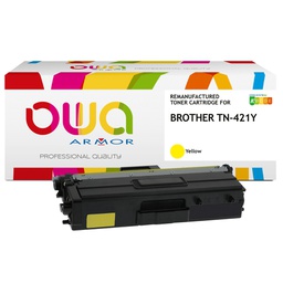 [ARMK180600] Armor Toner Compatibile Giallo per Brother TN-421Y