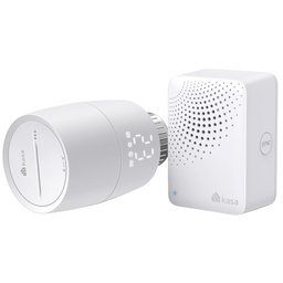 [106098] Kasa Smart Valvola Termostatica e Hub - Starter Kit KE100 KT Tp -Link