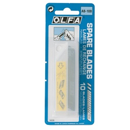 [34551] SCATOLA 10 LAME OLFA AB10B PER CUTTER
