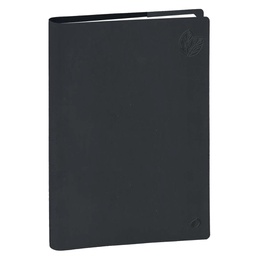 [105344] Agenda settimanale Presidente Eco Eunoia 21X27cm grigio 2027 Quo Vadis