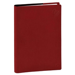 [105347] Agenda settimanale Ministro 16X24cm Eco Eunoia bordeaux 2027 Quo Vadis