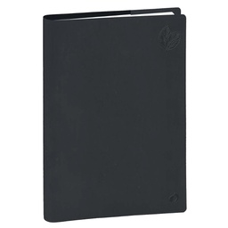 [105349] Agenda settimanale Rigiro 9x12,5cm Eco Eunoia 2027 grigio Quo Vadis