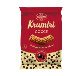 [106061] Krumiri gocce di cioccolato 27gr Bistefani