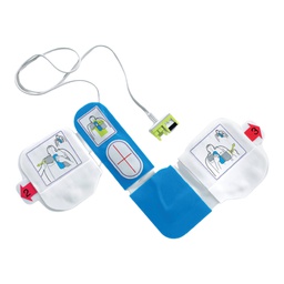 [104034] Elettrodi bambini per defibrillatore ZOLL PVS DEF067