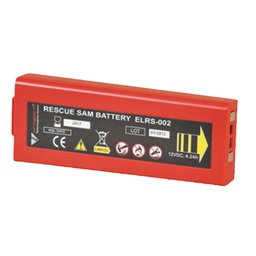 [105406] Batteria al litio per defibrillatore RESCUE SAM DEF079