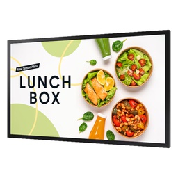 [SAMLH32OMDEBGB] Samsung - Display da vetrina - 32'' - FullHD - 2.000 nit - Player S10 - 24/7 - W