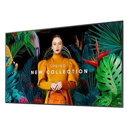 [SAMLH65QMCEBGC] Samsung Display Indoor 500nit QMC 65 4K - VESA 400x300 - 21kg - 145x83cm - 3 ann