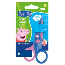[106122] Forbici in plastica Noris® Junior Peppa Pig colori assortiti Staedtler
